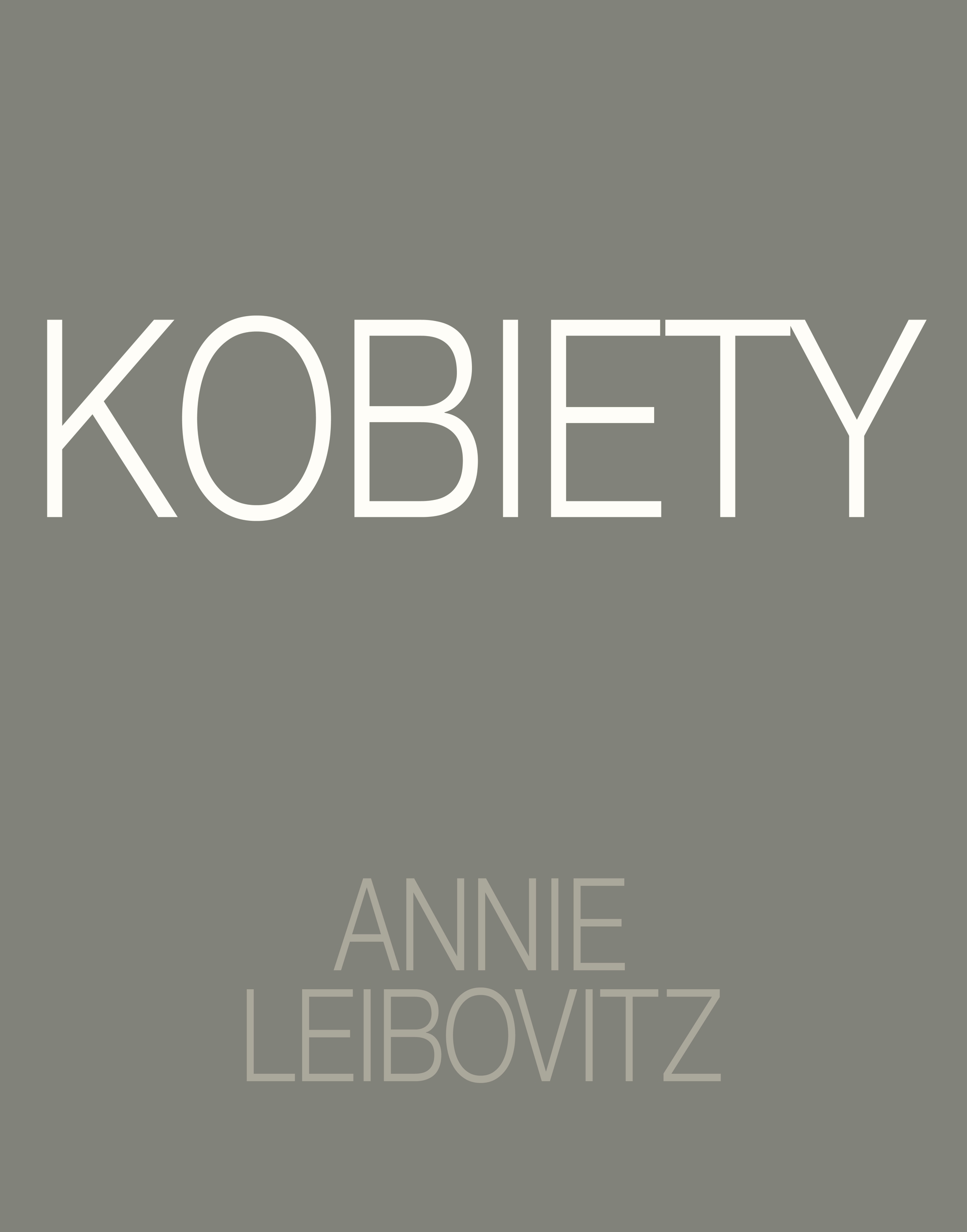 Nowość grudnia w REBISie: "Kobiety", Annie Leibovitz - premiera 2 grudnia